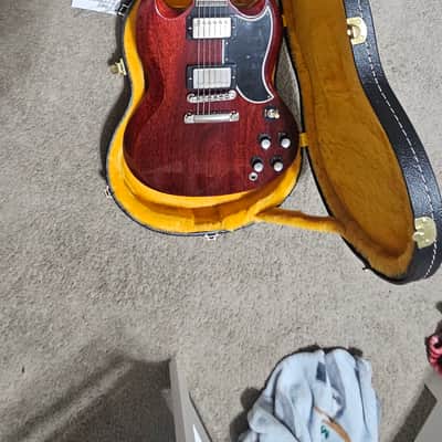 Gibson Custom shop 61 SG standard 2025 - Cherry Red image 6