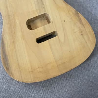 Basswood Guitar Humbucker Pickup Body image 2