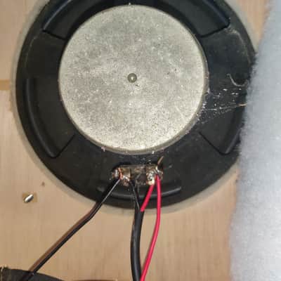 Custom Beautiful custom large scale hi-fi speakers - pair - with amp image 7