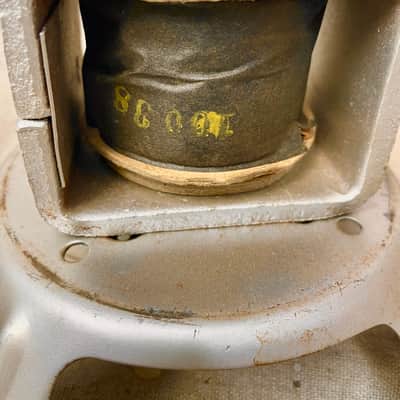 Vintage Unknown 8" Field Coil Speaker 1940's AS-IS Untested image 12