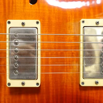 1997 Hamer USA Artist Cherry Sunburst image 4