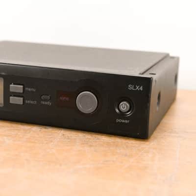 Shure SLX4 Wireless Receiver - R5 Band: 800-820 MHz (NO POWER SUPPLY) CG01003 image 2