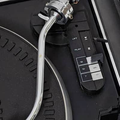 Vintage Yorx Quanta 720 BSR Direct Drive Turntable image 6