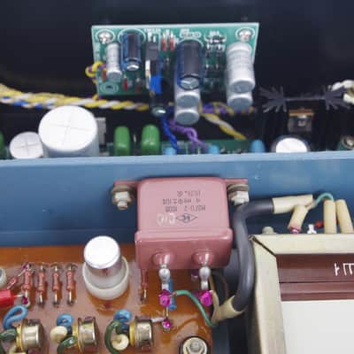 LOMO 3U-06 USSR nuvistor microphone preamplifier racked fully serviced(a pair optional) UPDATED image 6