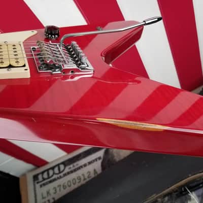1984 Hamer Vector - KK Downing Model - Flame Maple Top - 100% Original image 3