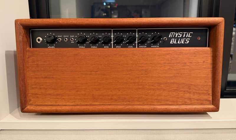 Custom by Cougar Mystic Blues “Rosetta” Exceptionally Rare Early Mystic Blues image 1