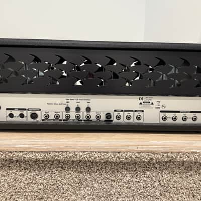 Diezel Herbert Mk3 3-Channel 180-Watt Guitar Amp Head 2018 - 2019 - Black image 2