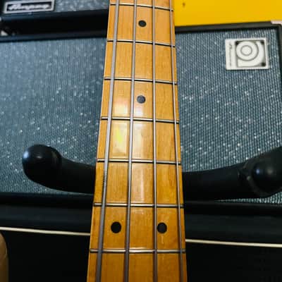 Fender Classic Series '50s Precision Bass 2005 - 2016 - Honey Blonde image 7