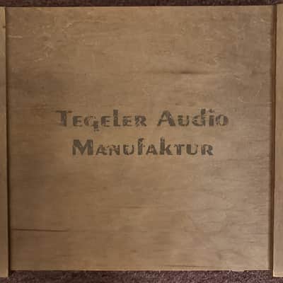 Tegeler Audio Manufaktur Creme Stereo Bus Compressor / Mastering Equalizer 2020 - Blue image 6