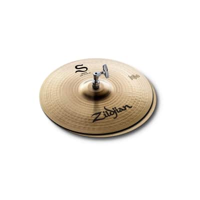 Zildjian SZEXP1 S Series Extended Box Set 10/14/16/16/18/20" Cymbal Pack - Brilliant image 3