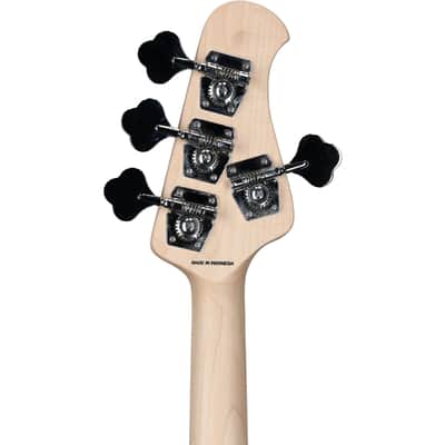 Sterling by Music Man SUB StingRay Electric Bass, Left-Handed, Chopper Blue image 8