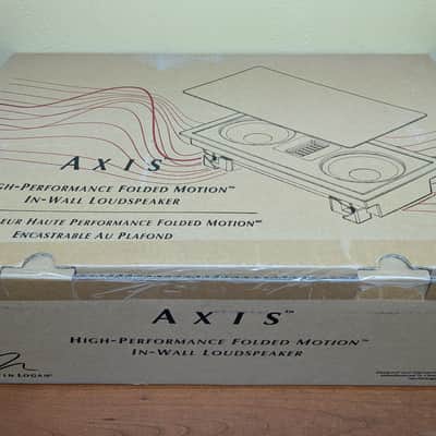 MartinLogan Axis In-Wall Speakers (Qty 2) - In Box - High-End Stealth Audio! image 3