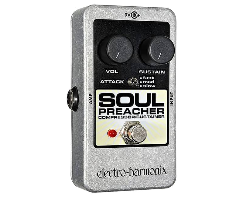 Electro-Harmonix Soul Preacher Compressor/Sustainer Pedal image 1