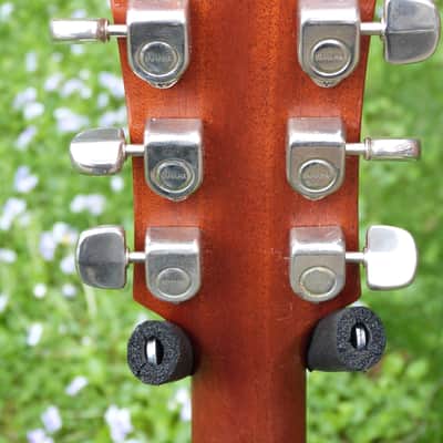 Yamaha Electric guitar two humbuckers tuning fork logo natural image 6
