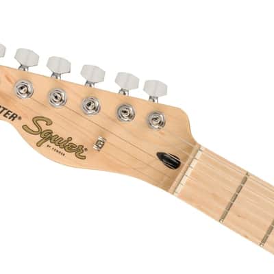 2024 Squier Affinity Telecaster Left-Handed with String-Through Bridge Butterscotch Blonde, Support a Local Music Shop Buy Here! image 4