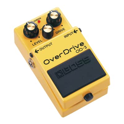 Boss Overdrive Pedal OD-3 Bundle with 2 Right Angle Patch Cables, 12 Guitar Picks & Polishing Cloth – Natural Overdrive, Smooth Dynamics, Extended Sustain, Classic Tube Amp Tone image 4