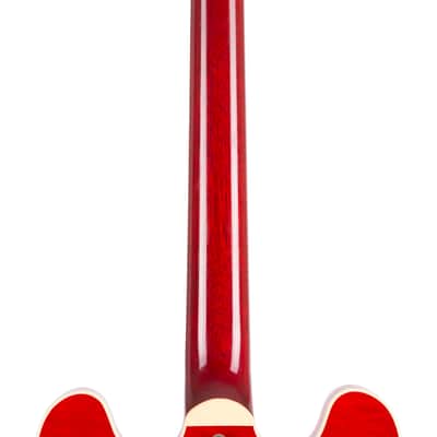 2017 Heritage Standard H-535 Semi-Hollow Electric Guitar, Trans Cherry, AH0XXXX image 7