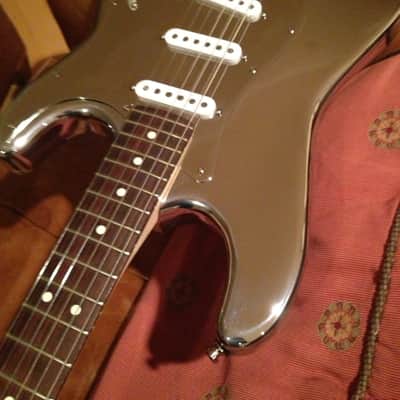 Fender 40th Anniversary USA Stratocaster Strat RARE Aluminum Edition image 10