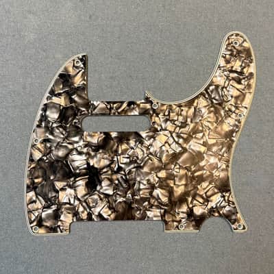 Black Flake Tele Pickguard image 1