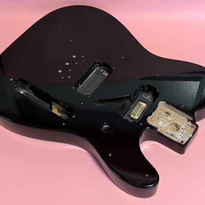2010 Fender Telecaster Body MIM Black Finish image 2