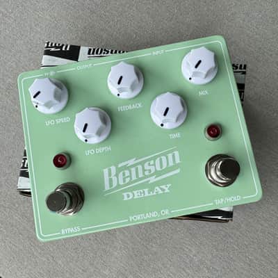 Benson Amps Delay (limited edition Seafoam Delay) image 5