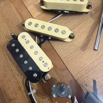 Complete Sire Larry Carlton S3 HSS Pickups, Electronics, Hardware Pack & Extras image 7