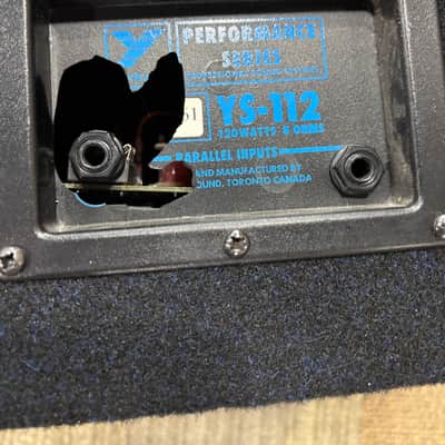 Yorkville Performance Series YS-112 Passive Loudspeaker image 4