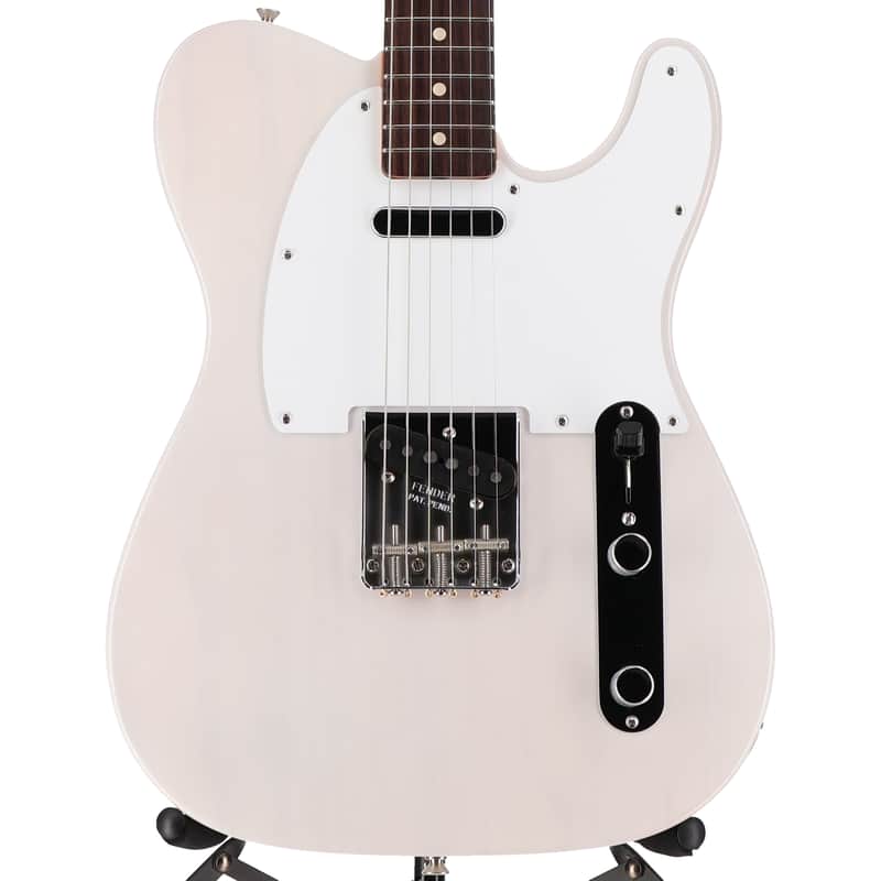 Fender Certified Pre-Owned Jimmy Page Mirror Telecaster, Rosewood Fingerboard, White Blonde (R7) (02758) image 1