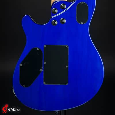 EVH Wolfgang WG Special QM with Baked Maple Neck Chlorine Burst image 3
