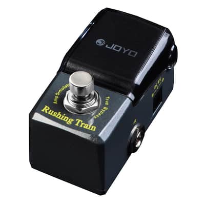 JOYO JF-306 Rushing Train VOX AMP Simulator Iron Man Mini Series image 2