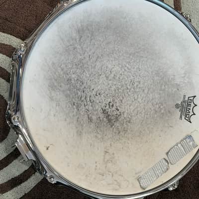 Ludwig LM402 Supraphonic 6.5x14" 10-Lug Aluminum Snare Drum 1985 - Present - Chrome-Plated image 7