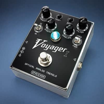 Spaceman Voyager I Optical Analog Tremolo 2010s - Black Edition image 1
