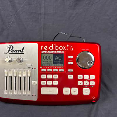 Pearl R.E.D. Box RBM-20 E-Pro Real Electronic Drum Module Bild 2