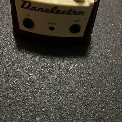 Danelectro Fab Tone 1990s - Red image 2