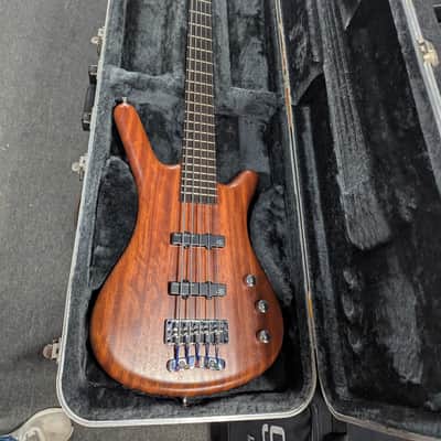 Warwick Corvette 5 2008 - Natural red image 1