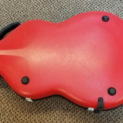 used Calton Stratocaster/Telecaster Guitar Case, Very Good Condition image 8