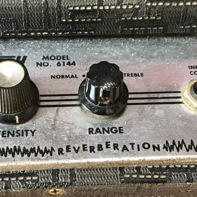Circa 1960 Gretsch Model 6144 Tube Reverb image 4