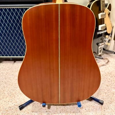 Tagima TW 30 EQ Acoustic Electric Guitar - Trans Blue image 5