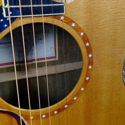 Used 2002 Taylor Liberty Tree Grand Concert - Natural image 13