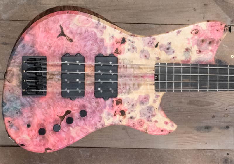 Alpher Instruments Mako Stabilised Buckeye Burl image 1