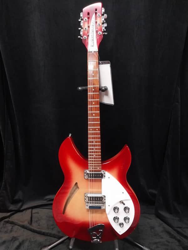 Rickenbacker 330/12 2001 - Fireglo image 1