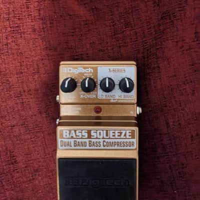 DigiTech Main Squeeze Compressor 2000s - Orange image 2