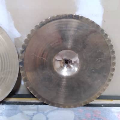 Zildjian 14" A Custom Mastersound Hi-Hat Cymbals (Pair) 1999 - Present - Brilliant image 18