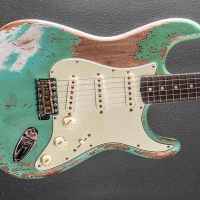 Fender Custom Shop Used Limited Edition Super Heavy Relic 1960 Dual Mag II Strat '24 image 1