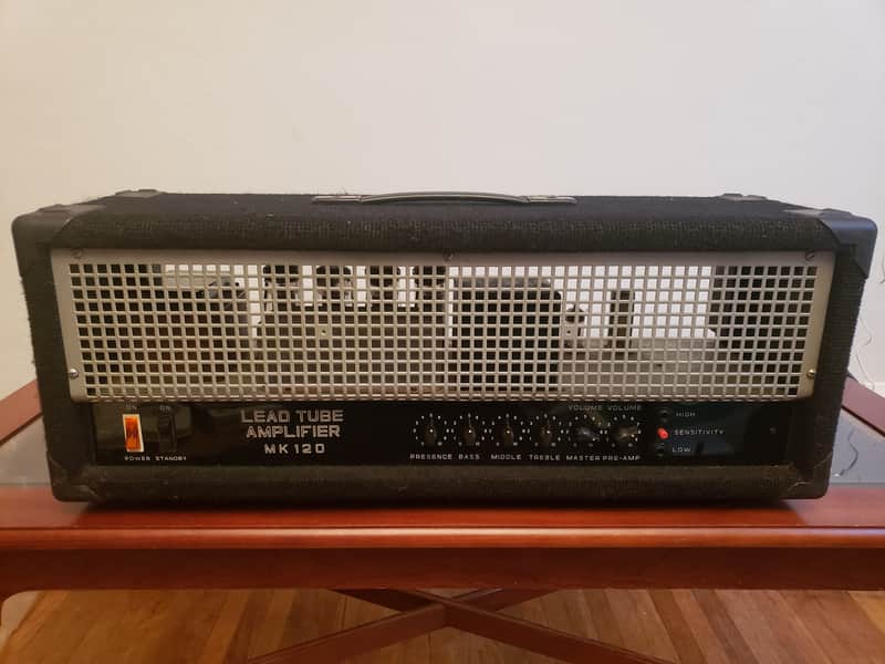 Red Bear MK120 Amp Head 120 Watt Tube Guitar Amplifier image 1