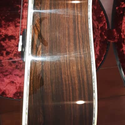 Edmonds D-45 Tight Grain Red Spruce/Bold Black Lined Brazilian * HOLD* image 14