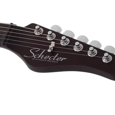 Schecter Nick Johnston Traditional HSS 10th Anniversary Atomic Green image 15