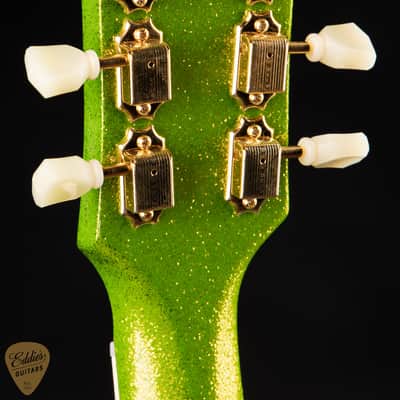 2024 - Gibson Custom Shop Made 2 Measure 1959 ES-335 Reissue Gloss Geko Green Sparkle 8.4 #A940225 image 8