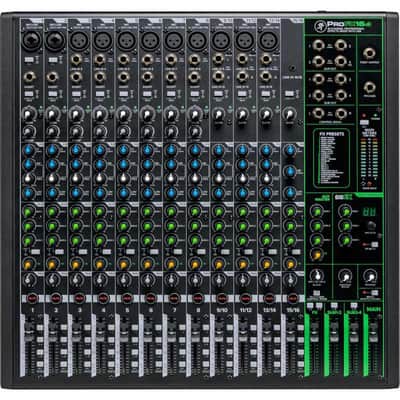 Mackie PROFX16V3 Mixer USB 16 canaux + effets Bild 6