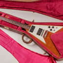 Gibson Flying V '67 Reissue Limited Edition Natural 1998 USA OHSC